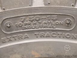 Bridgestone J-Lug 7.50-15