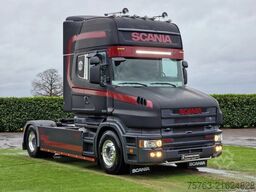 Scania T164-580 V8 Topline 4x2 - Original Torpedo/Haub...