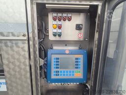 Volvo FM 500 6x2  ISOLIERTER Tankaufbau - TIGER Anlage
