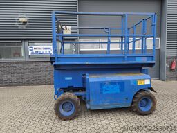Genie GS3268RT, 4x4, 12m Workingheight, Kubota