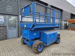 Genie GS3268RT, 4x4, 12m Workingheight, Kubota
