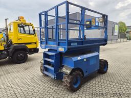 Genie GS3268RT, 4x4, 12m Workingheight, Kubota