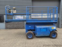 Genie GS3268RT, 4x4, 12m Workingheight, Kubota