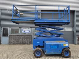 Genie GS3268RT, 4x4, 12m Workingheight, Kubota