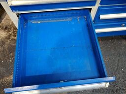 Garant Werkbank mit Schraubstock