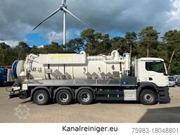 MAN TGS 35.510  8x4-4 BL Kroll ADR Sauger (Kolben)