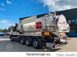 MAN TGS 35.510  8x4-4 BL Kroll ADR Sauger (Kolben)