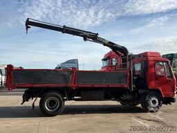 Volvo FL 10 - 320 (MANUAL PUMP / STEEL SUSP. / CRANE ...
