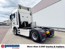 MAN TGX 18.470 4x2 BL, Retarder, Navi