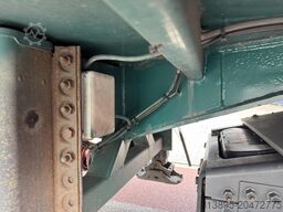 Broshuis Mega 99 cm, 720 cm Extandable, 1 steered Axle