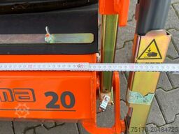 BEMA Bema 20 BK Kehrmaschine / Kramer 5040 / 2023