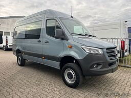 MERCEDES-BENZ Sprinter 319 CDI 4x4 Pro Automatik LED L2H2 AHK