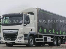 DAF CF 370 Kühlkoffer Retarder Lift-/Lenkachse LBW
