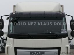 DAF CF 370 Kühlkoffer Retarder Lift-/Lenkachse LBW