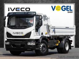 Iveco EuroCargo ML180E32K 3 Seiten Kipper