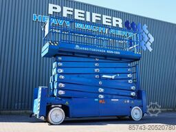 PB LIFT S225-12ES Electric, 22.5m Working Height, 450