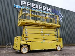 PB LIFT S195-12ES Electric, 19.6m Working Height, 700