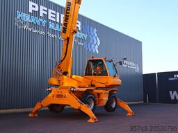Manitou MRT1840 EASY Diesel, 4x4x4 Drive, 18m Lifting Heig