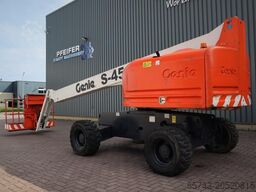 Genie S45 Valid inspection, Diesel, 4x4 Drive, 15.72 m W