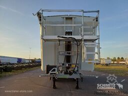 Schmitz Cargobull Kipper Alukastenmulde 52m³