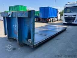  CONTAINER SCARRABILE USATO A PIANALE