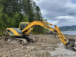 Yuchai YC85-8 Crawler excavator w/ Bucket. 3200 hours.