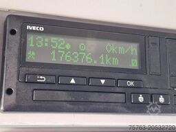 Iveco EuroCargo 180 320 Frigo Carrier supra 850 nordi...