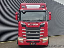 Scania S660 V8 6x2/4 / RETARDER / HYDRAULIC / FULL AIR