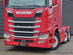 Scania S660 V8 6x2/4 / RETARDER / HYDRAULIC / FULL AIR