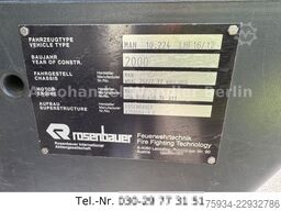 MAN 10.224 LHF 16/12 Tank 1200l Wasser + 100l Schaum
