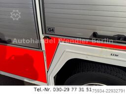 MAN 10.224 LHF 16/12 Tank 1200l Wasser + 100l Schaum