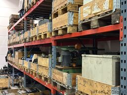 Siemens Heidenhain Mitsubishi Indramat Komplettes Ersatzteillager Konvolut