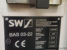 SW Schwäbische Werkzeugmaschinen BAS 03-22