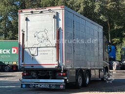 MERCEDES-BENZ Actros 2545 6x2 LL 4.Stock Menke Hubdach Tränke