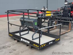 MANITOU MT 1335 HA Easy 75D Funk/ Korb/Schaufel/Gabel