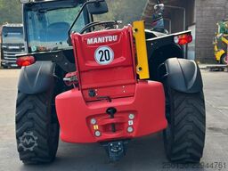 MANITOU MT 1335 HA Easy 75D Funk/ Korb/Schaufel/Gabel
