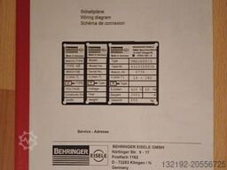 Behringer Eisele VMS 2000/3PV