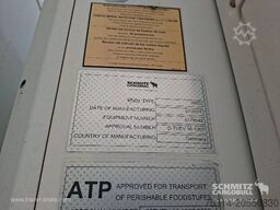 Schmitz Cargobull Tiefkühler Standard Doppelstock Trennwand