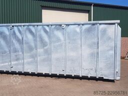  Haakarm mestcontainer 41 m3 - Nieuw