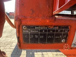 Irrifrance haspel  82-265 - Gebruikt