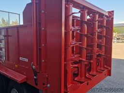 AGM Meststrooier 8 ton - Nieuw
