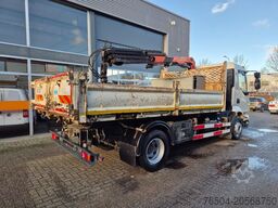 Volvo FL 14.240 Kipper/ Krane Palfinger PK 4501 Remot...