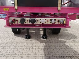 Fliegl SDS 380 Kippchassis für 1x20ft Container