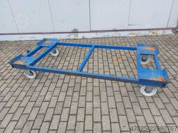 Transportwagen für Glasgestelle 