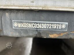 KöGEL SNCO24 TAUTLINER, LIFTACHSE