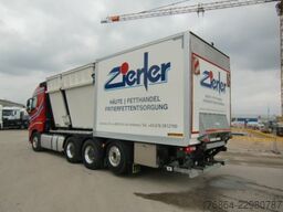 VOLVO FH 500 8X4*4 EURO 6, RETARDER, TIERKöRPERTRANSPORT VOLL LUFT