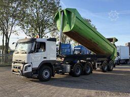 Volvo FMX 460 6X4 i+Shift RETARDER + KAISER 22m³ KIPPER