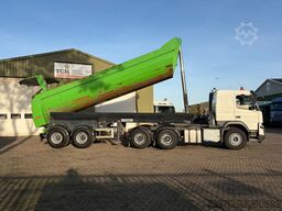 Volvo FMX 460 6X4 i+Shift RETARDER + KAISER 22m³ KIPPER