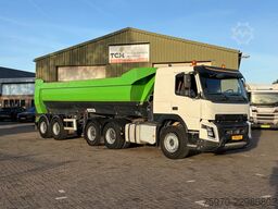 Volvo FMX 460 6X4 i+Shift RETARDER + KAISER 22m³ KIPPER