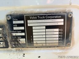 Volvo FMX 460 6X4 i+Shift RETARDER + KAISER 22m³ KIPPER